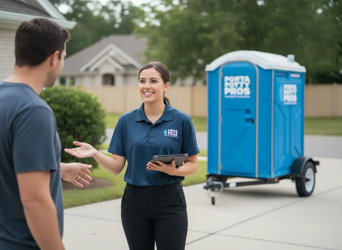 Porta Potty Rental Sea Girt, NJ FAQs